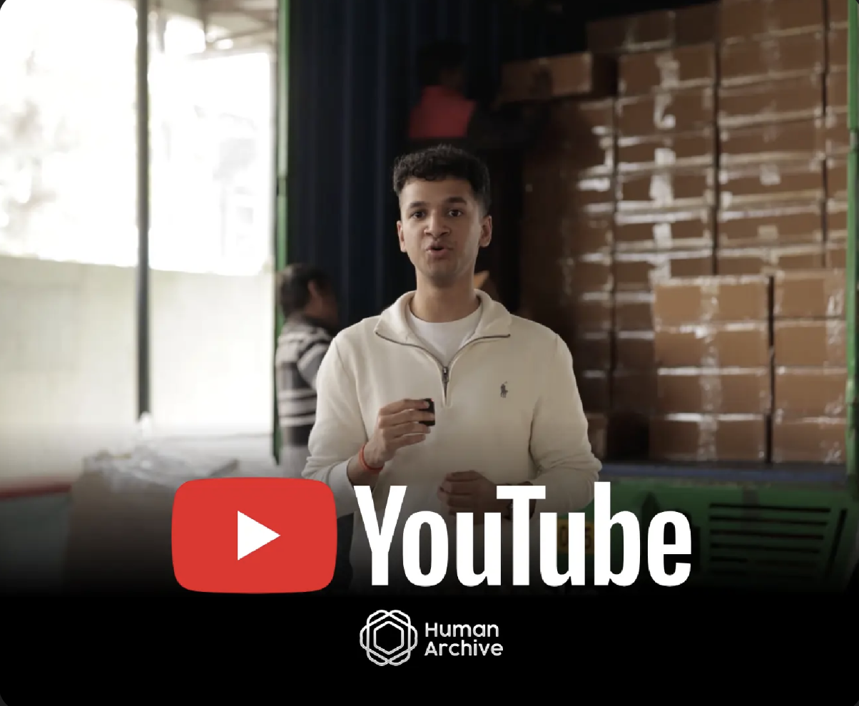 Human Archive — Watch on YouTube